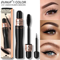 DUNUF 2-in-1 Mascara & Eyeliner Kit – Waterproof Black