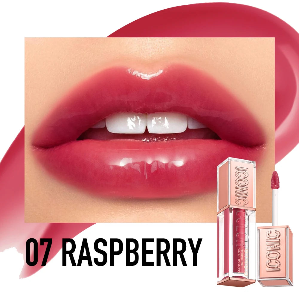 O.TWO.O Plumping Lip Gloss – Hydrating, High-Shine & Waterproof