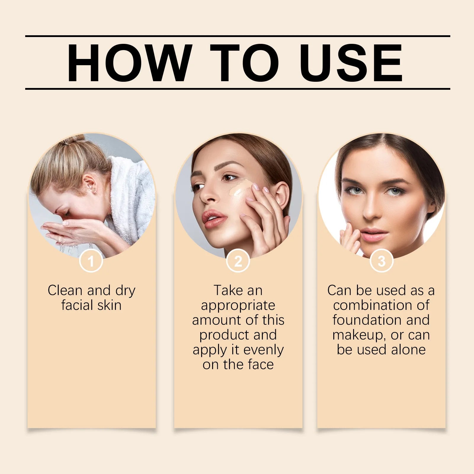 Eelhope CC Cream SPF 50 – Lightweight, Full Coverage & Brightening CC Cream SPF 50 Oasis Select
