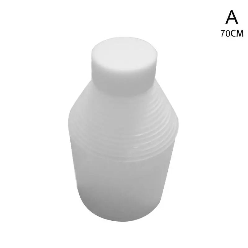 Umbrella Waterproof Cover Transparent Sleeves Plastic Non-Drip Retractable Umbrella Sleeve Telescopic Drip-Proof Oasis Select A 70cm