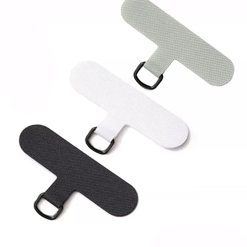 DIY Phone Charm Lanyard Hook Sticker for iPhone & Galaxy Cases