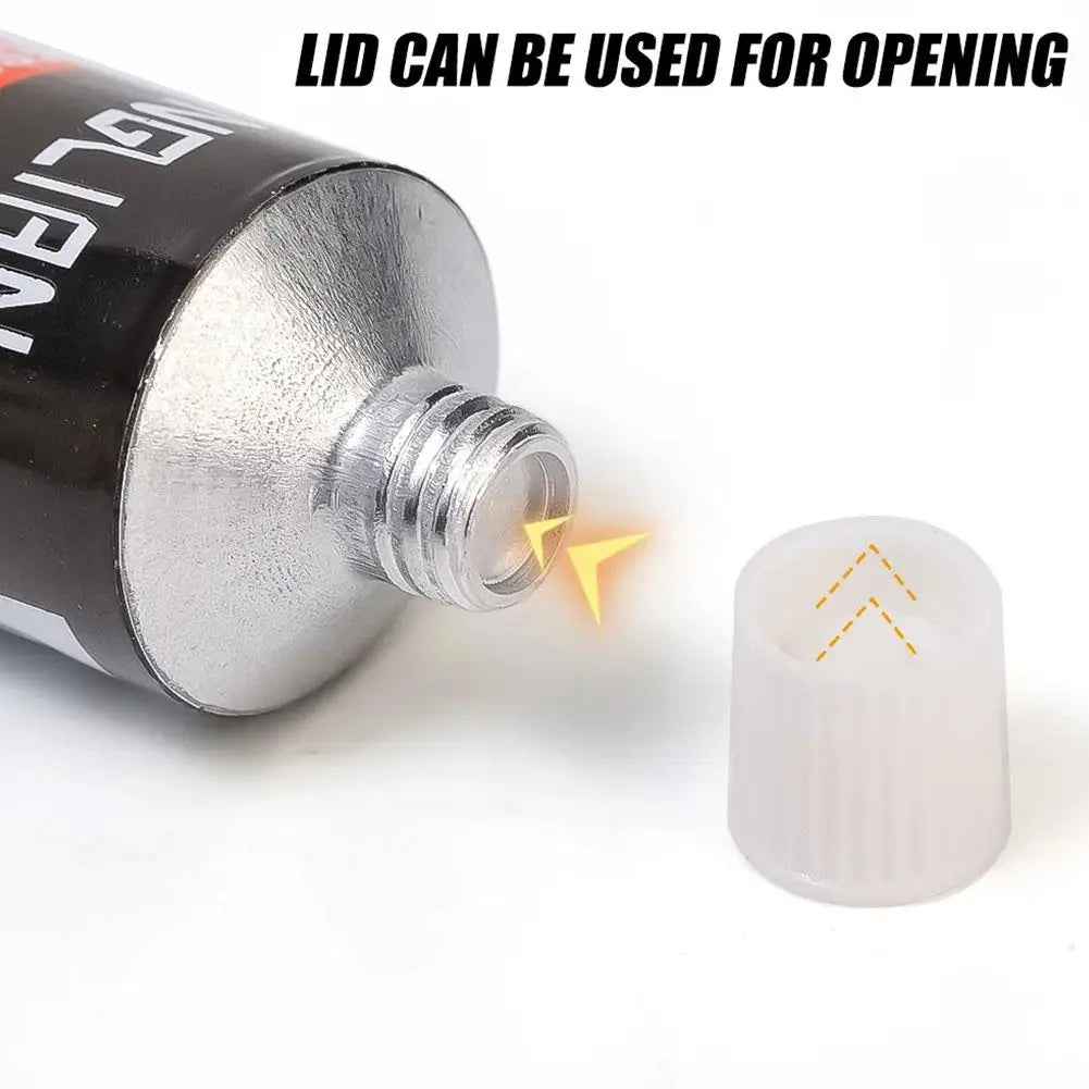Black RTV Silicone Gasket Maker | High-Temp Engine Sealant Engine Gasket Sealant Oasis Select