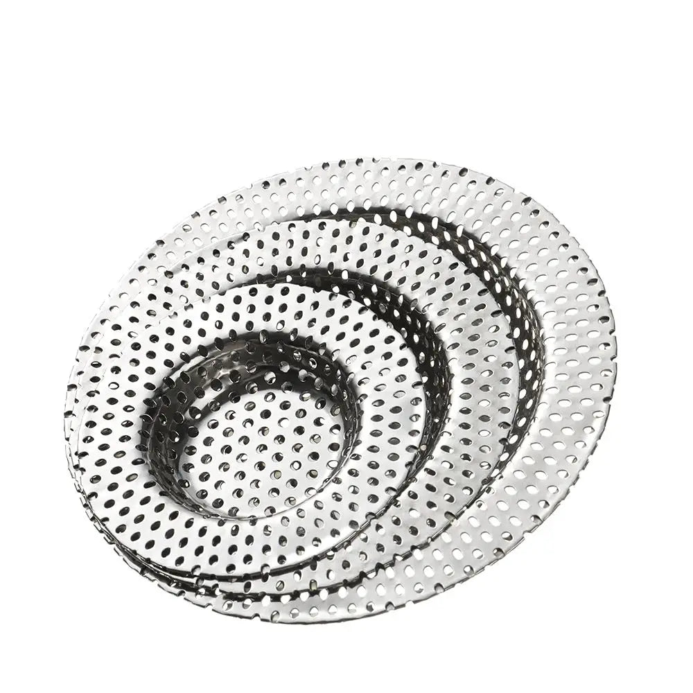 7/9/11cm Stainless Steel Sewer Hair Filter Kitchen Sink Filter Mesh Bath Strainer Floor Drain Hole Filter Cover Oasis Select