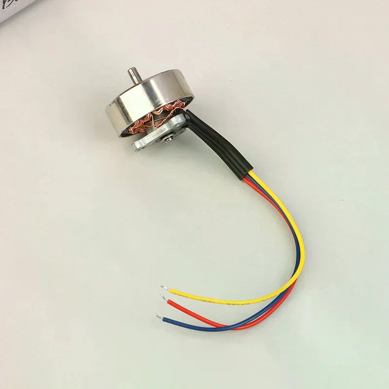 1S-2S 3.7V 7.4V 15000KV Tiny 14mm 3-phase Brushless Motor High Speed Engine 1.5mm Shaft For RC Drone Fan Radiator Motor Oasis Select