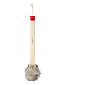 Creative Double Sided Bath Brush Back Rubbing Massage Body Exfoliating Brush Long Handle Rubbing Back Artifact Cleaning Tools Oasis Select Plastic white
