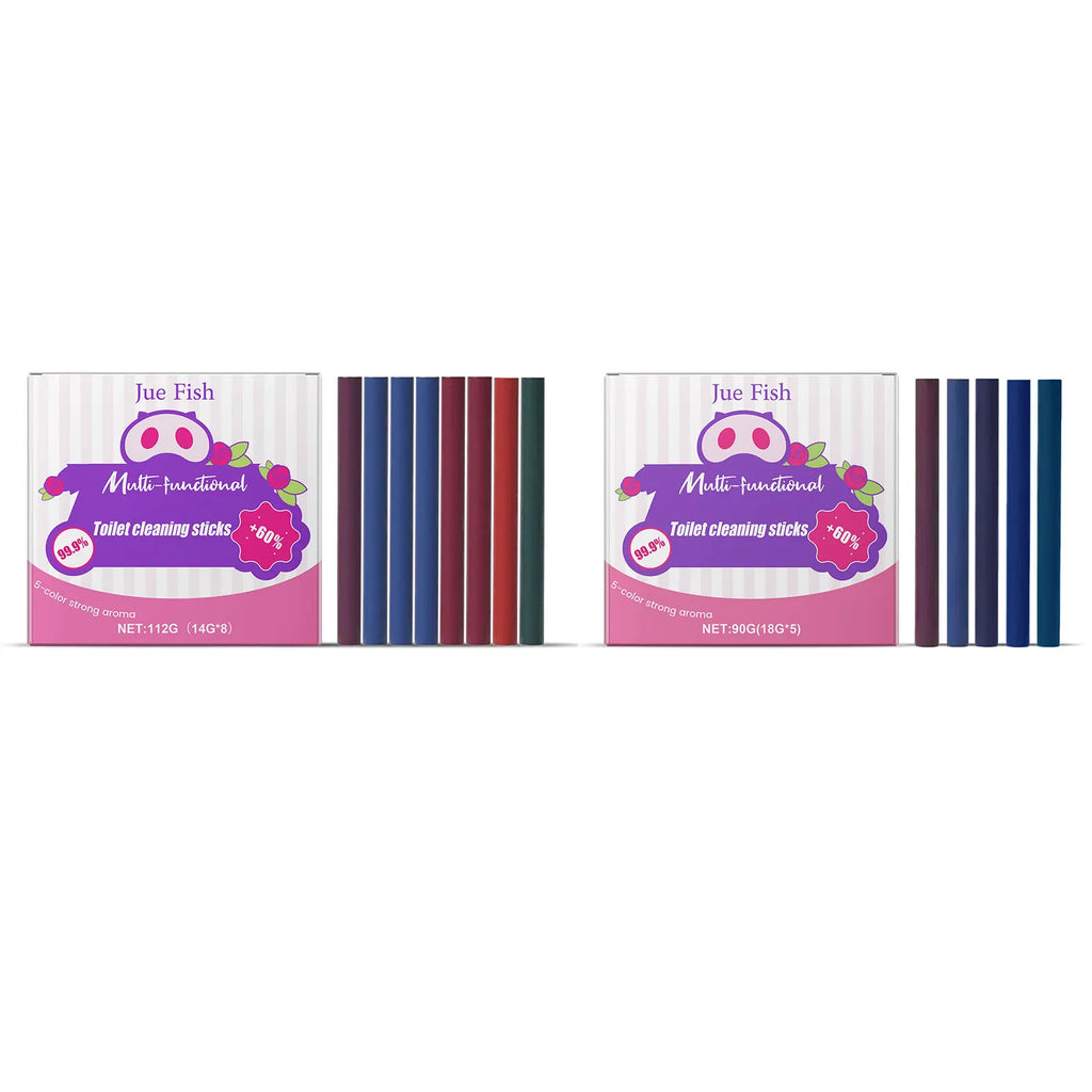 Toilet Cleaning Stick Long Lasting Cleansing Remove Stains Eliminate Odors Reduce Bacteria Deodorizer for Bathroom Home 90g/112g Oasis Select All