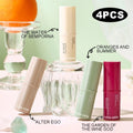 4pcs Portable Body Balm, with 4 Different Fragrances Including Sandalwood, Jasmine, Lavender, Etc., Lasting for 24 Hours Oasis Select Default Title
