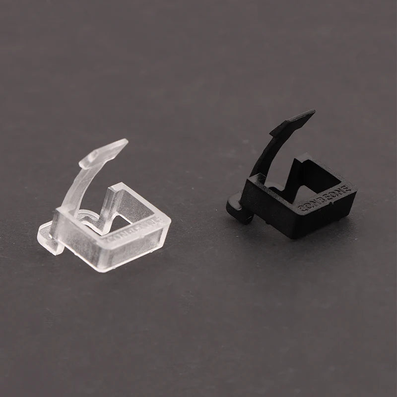 New Sale 10Pcs Network Cable Crystal Head Buckle Replaceable RJ45 Plug Protective Cover Latch For RJ45 Cable Repaire Parts Oasis Select