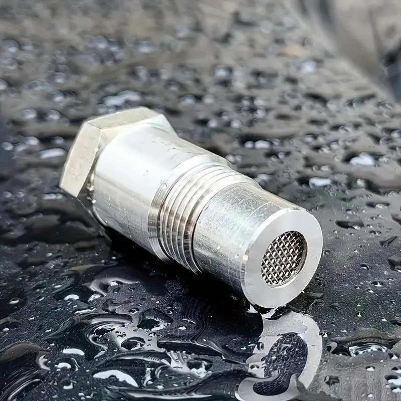 M18x1.5mm Caliber Metal Water Pipe Connector Filter Universal Threaded Joint Standard Compatible Fitting Courtyard Irrigation Oasis Select