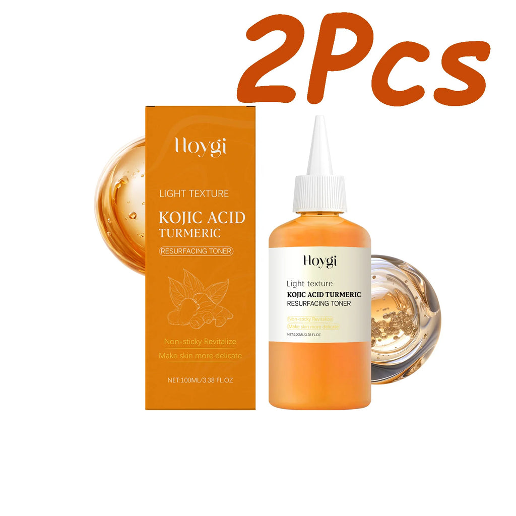 Kojic Acid Turmeric Brightening Face Toner – Hoygi 100ml Brightening Face Toner Oasis Select 2 x 100ml Boxed