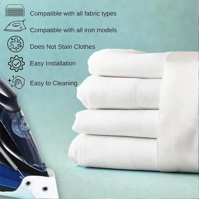 Universal Non Stick Iron Shoe Cover Iron Soleplate Protector Anti Scorch Easy Glide Laundry Ironing Accessories Oasis Select