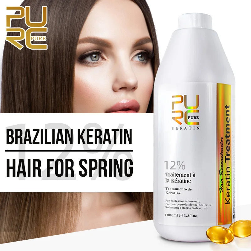 Keratin Revitalizing Cream Conditioner A Smooth and Supple Hair To Improve Dryness Targeting Perm Dyeing Damaged Hair Care Oasis Select