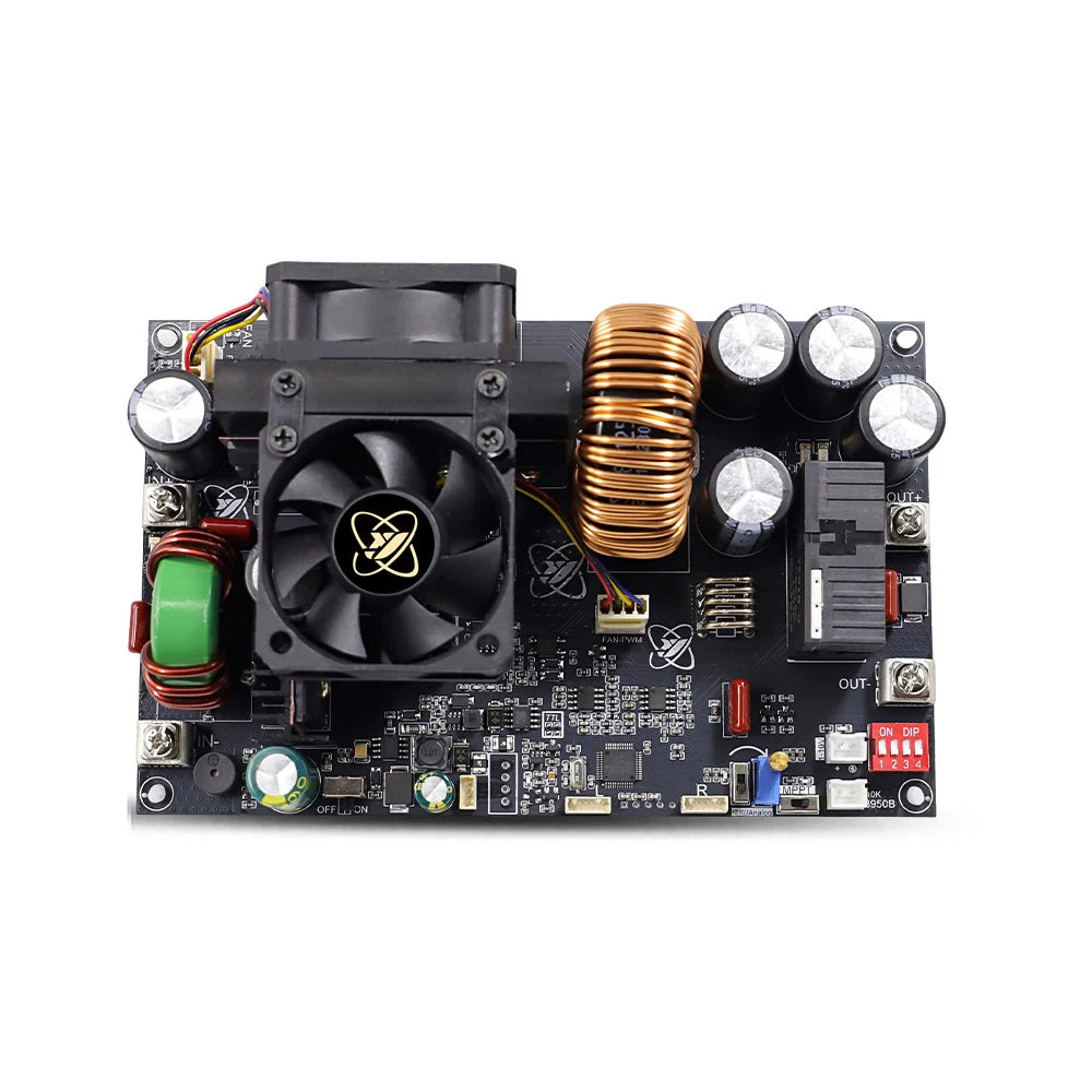 XY12550S Digital DC Adjustable Step-Down Power Supply Constant Voltage Constant Current Module 50A/6250W Input Voltage DC12-140V Oasis Select Module