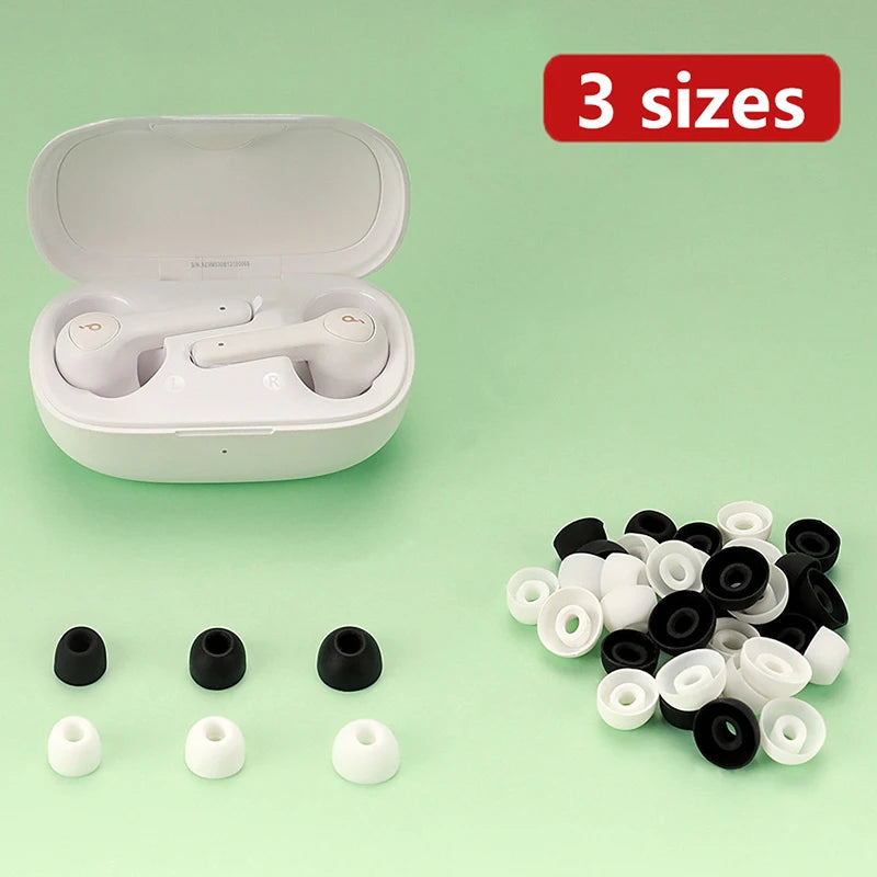 3 Sizes Silicone Ear Tips For Soundcore Liberty 4 NC Earbuds Eartips For Life P2 P3 A20i TWS Tips Headphones Earplugs Oasis Select