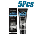 OceAura Men's Painless Hair Removal Cream – Body Depilatory Hair Removal Cream Oasis Select 5 x 120g Boxed