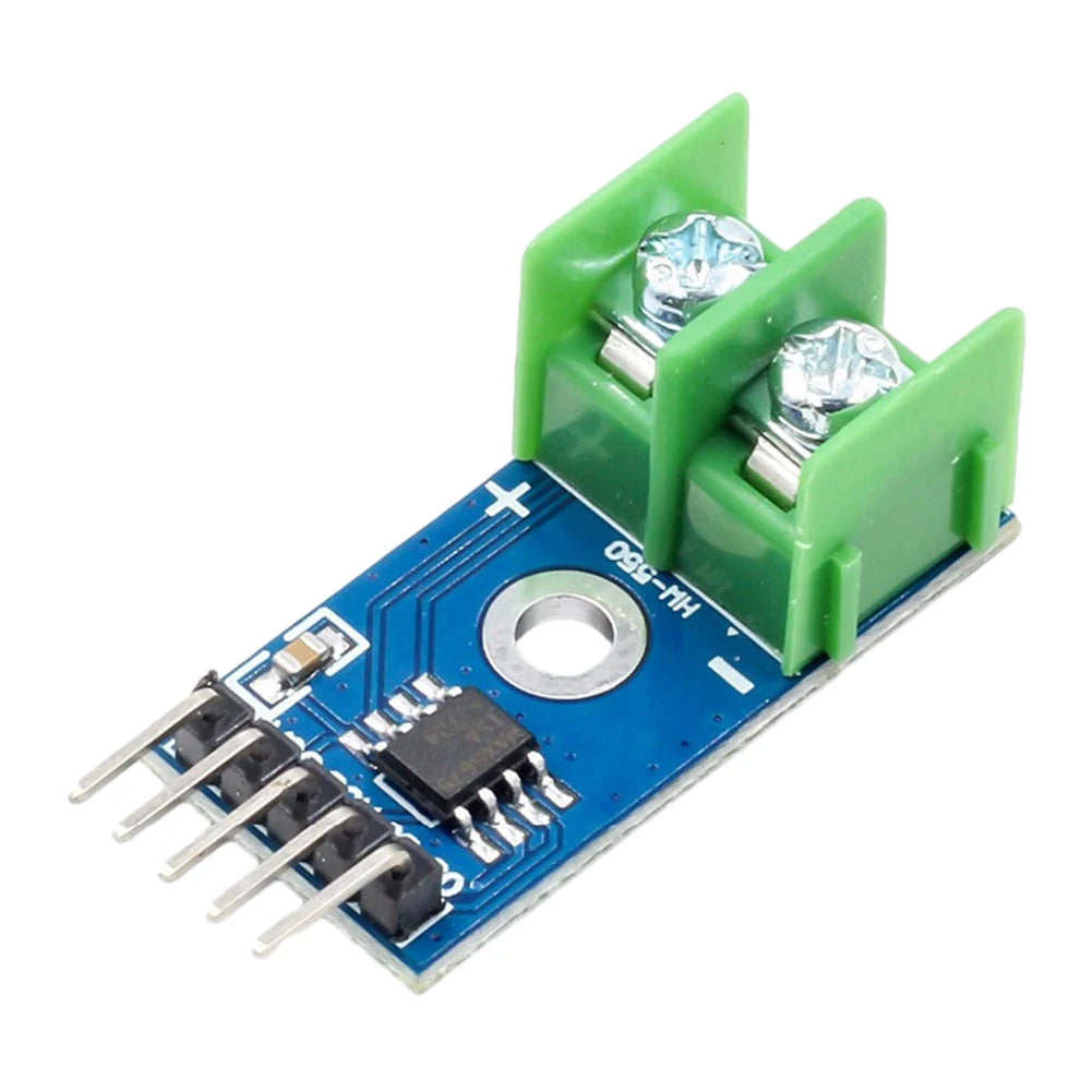MAX6675 K-Type Thermocouple Temp Sensor Module SPI for Arduino Temperature Sensor Module Oasis Select MAX6675 United States