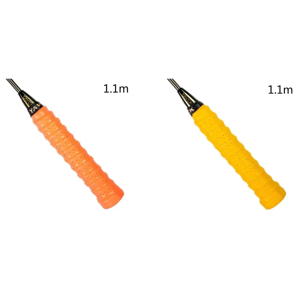 1/2/3pcs Badminton Racket Tennis Racket Fishing Rod Universal Laminated Keel Hand Glue Anti Slip Professional Racket Rubber Grip Oasis Select 2pcs mix 2