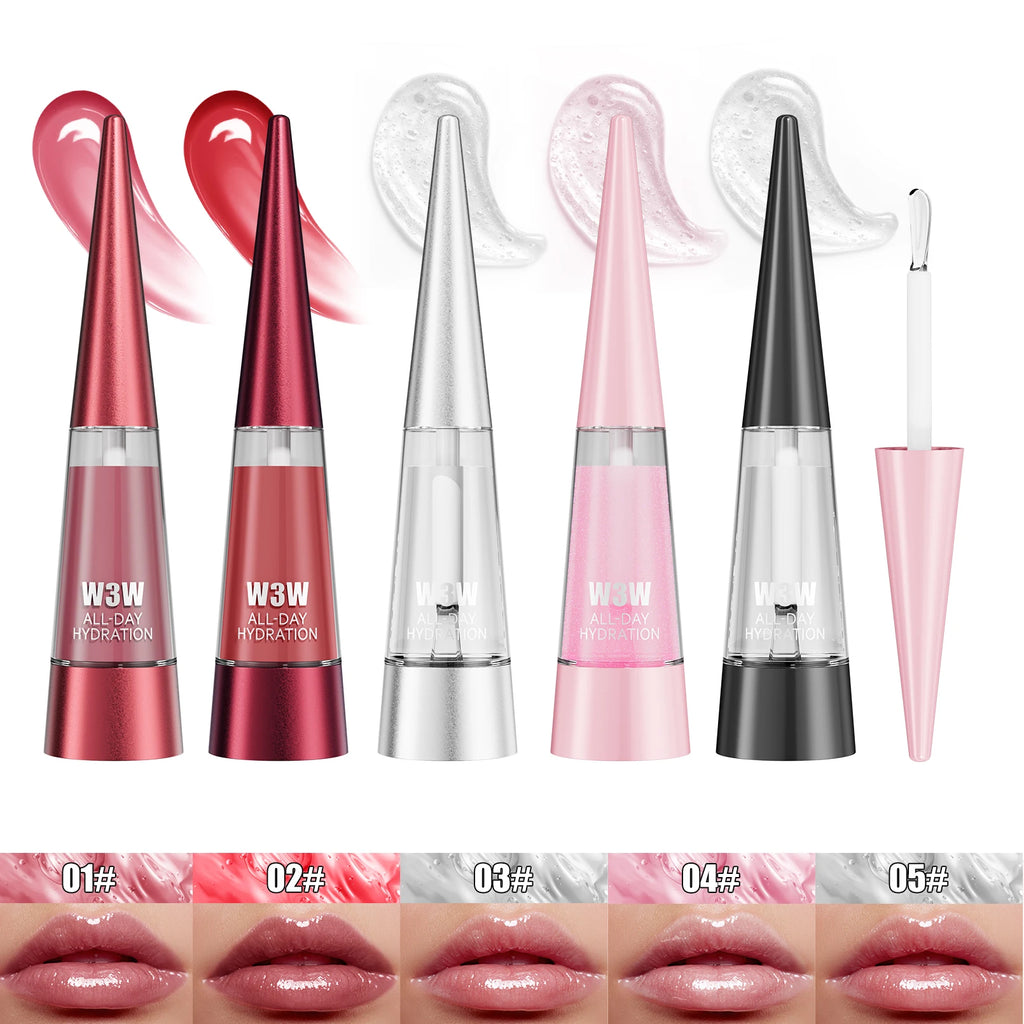 Lip Plumper Gloss – Moisturizing, Transparent & Fragrance-Free