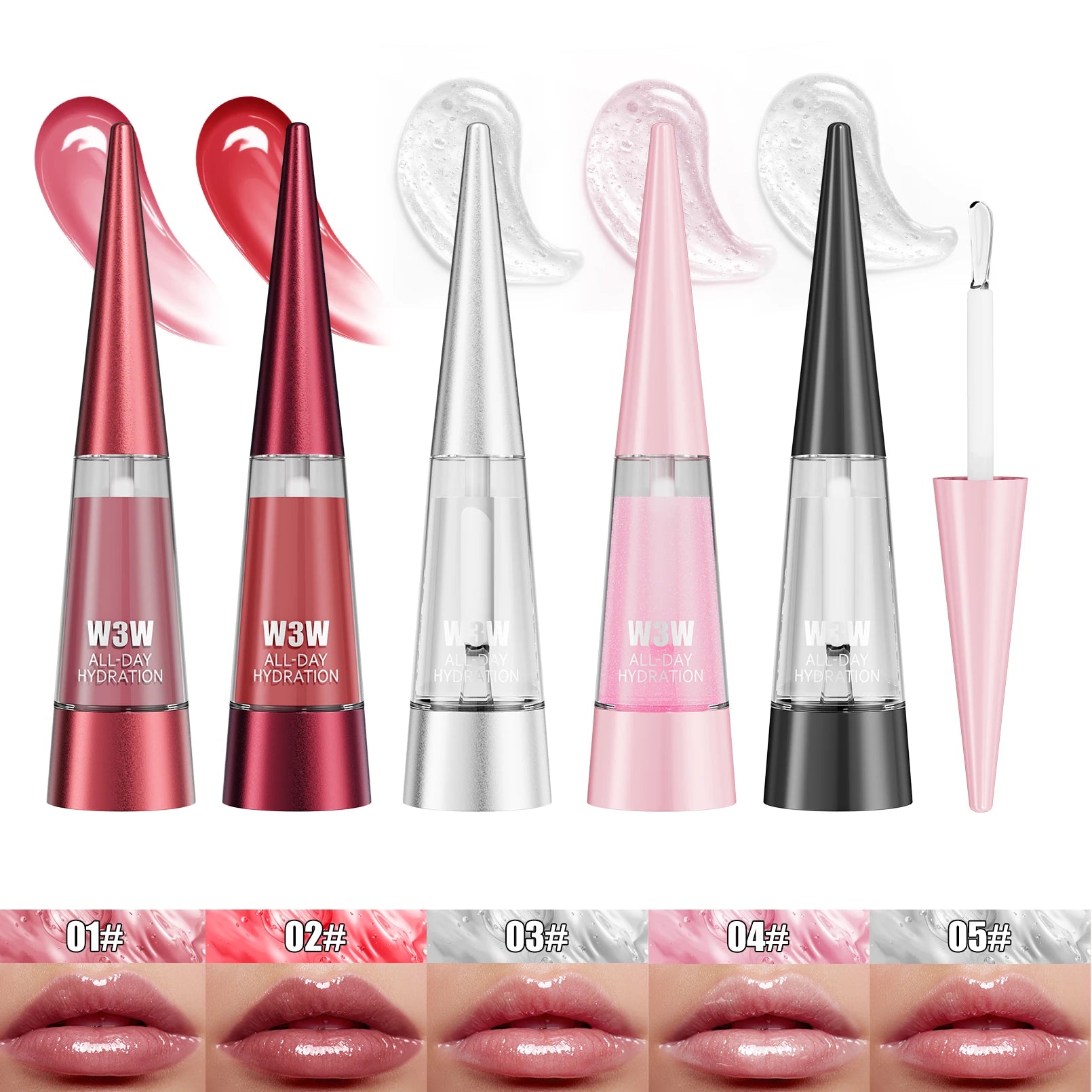Lip Plumper Gloss – Moisturizing, Transparent & Fragrance-Free