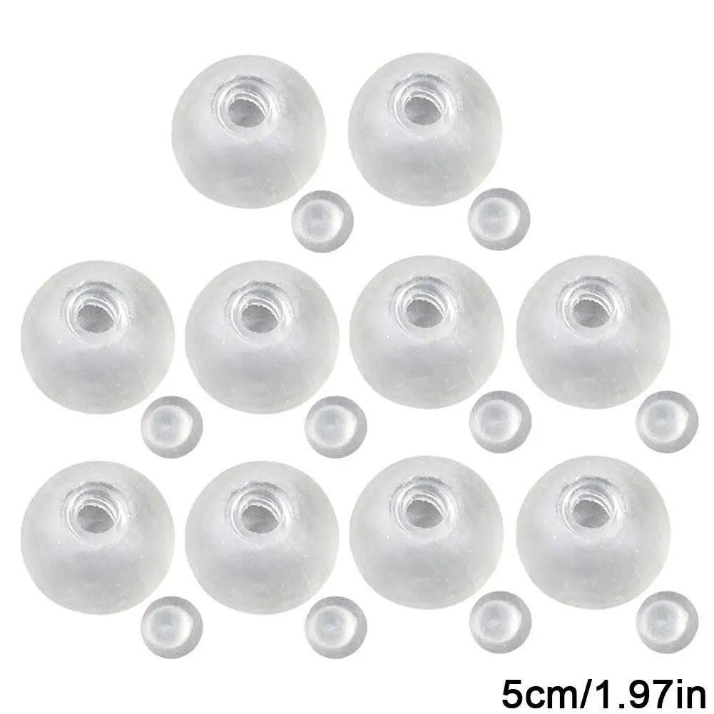 DIY Stress Relief Ball Kit – Slow Rebound Fidget Toy Shell DIY Fidget Toy Kit Oasis Select 5cm White