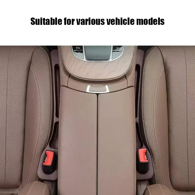 Car Seat Gap Filler Organizer Waterproof Car Seat Gap Plug Strip with 2 Grooves Seat Gap Storage Auto Interior Accessories Oasis Select