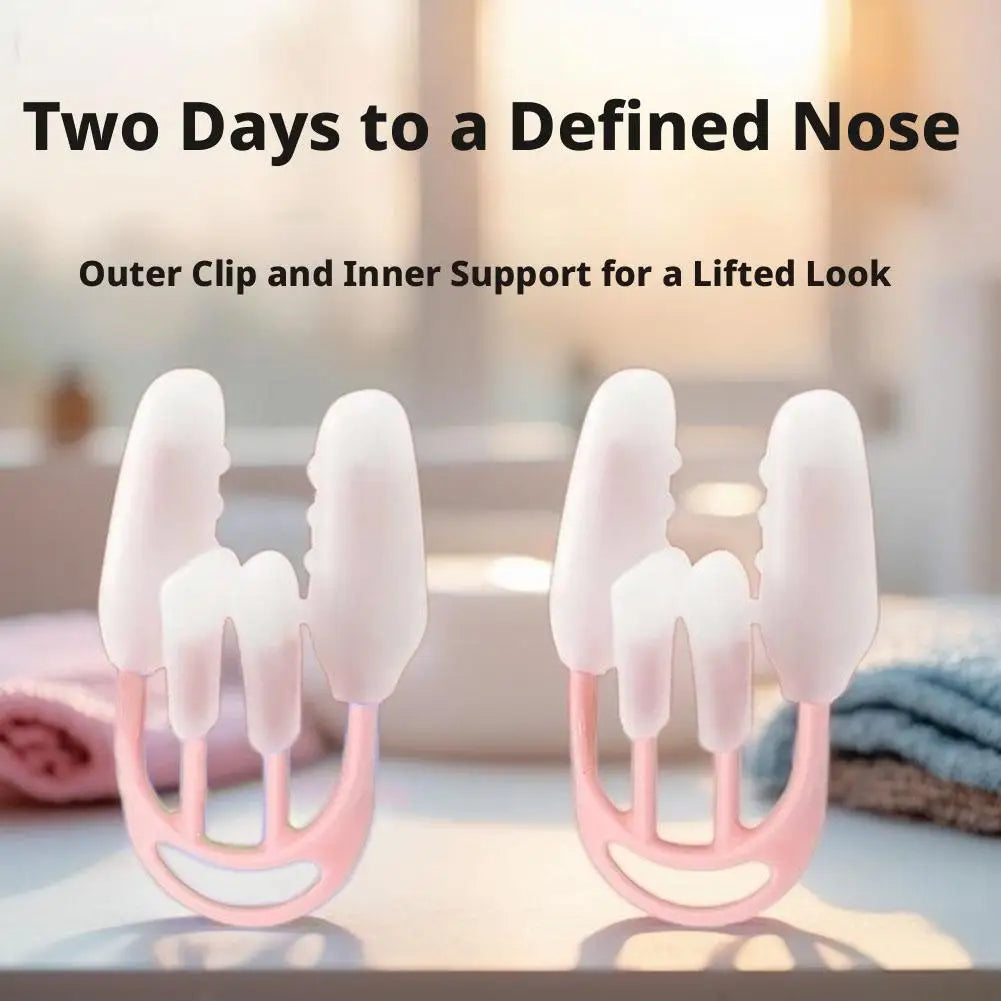 Nose Shaper Tool Septum Corrector Nose Bridge Adjusting Clip Wide Nose Corrector Men & Women Bridge Lifting Clip Reducer Shaper Oasis Select