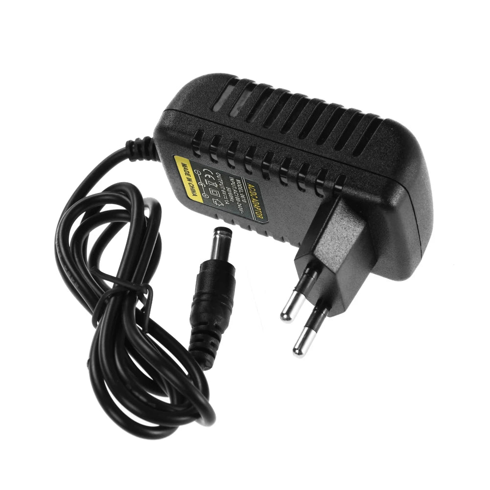 ALLOYSEED 6V 1A Universal Power Adapter EU Plug 5.5x2.5mm Power Supply Adapter Oasis Select United States