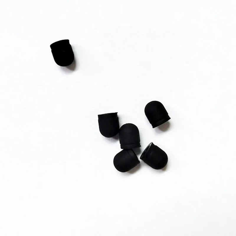 20pcs/set Soft Replacement Stylus Tips Multiple Sizes Silicone Nib Cover Capacitive Screen Nibs Rubber Cover For Touchscreen Pen Oasis Select