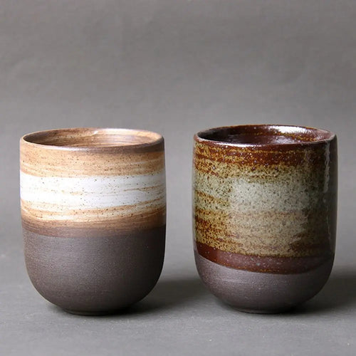 120ml Kiln Change Pottery Wine Mug Water Mugs Porcelain Coffee Cup Tea Cups Drinkware Water Cups Oasis Select
