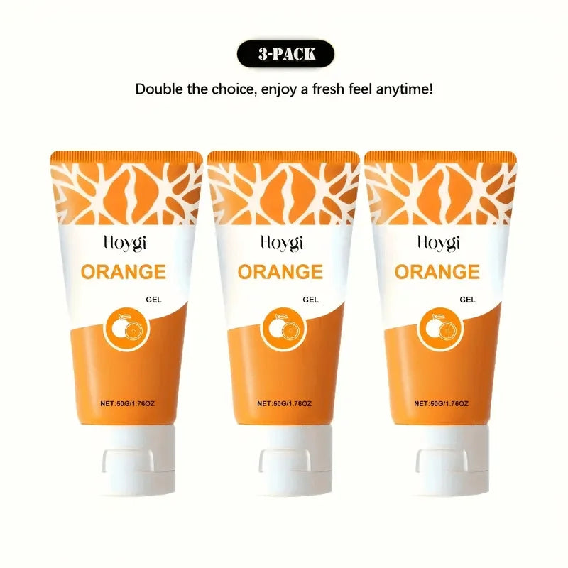EELHOE Orange Enzyme Exfoliating Gel – Vitamin C & Hyaluronic Acid Exfoliating Gel Oasis Select 3PCS United States
