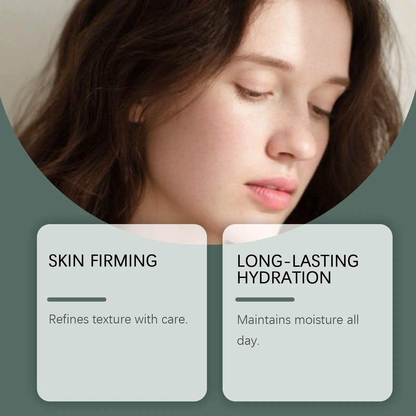 Roll-On Lifting Body Oil Rollerball Massage Nourish Moisturizing Improve Dry Rough Tighten Skin Care Hydrating Firming Body Oil Oasis Select