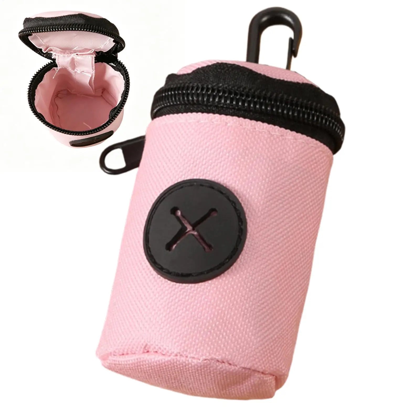Dog Poop Bag Dispenser Holder with Clip – Portable & Stylish