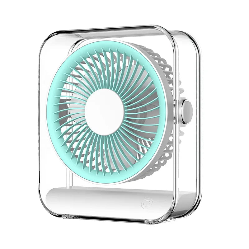 USB Desktop Fan – Silent, Portable & High-Airflow Circulation Fan