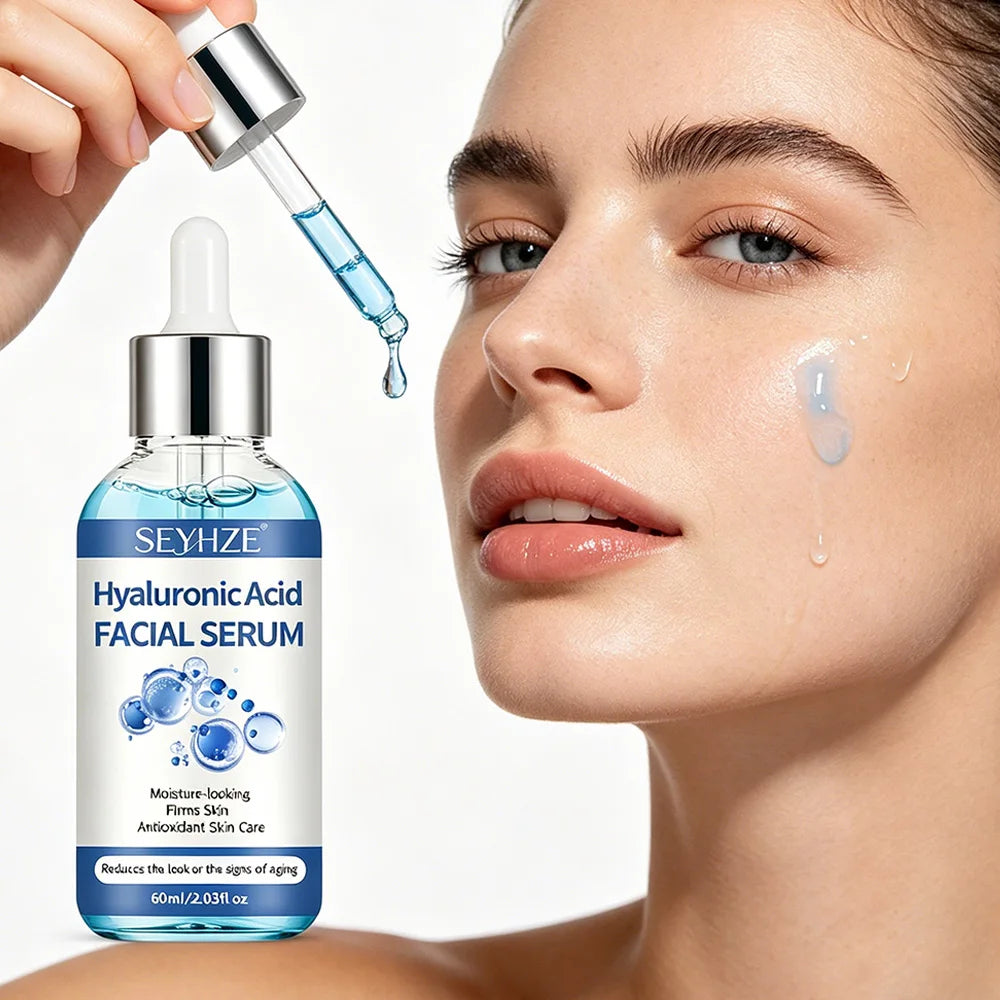 SEYHZE Hyaluronic Acid Face Serum – Niacinamide & Ceramides Face Serum Oasis Select
