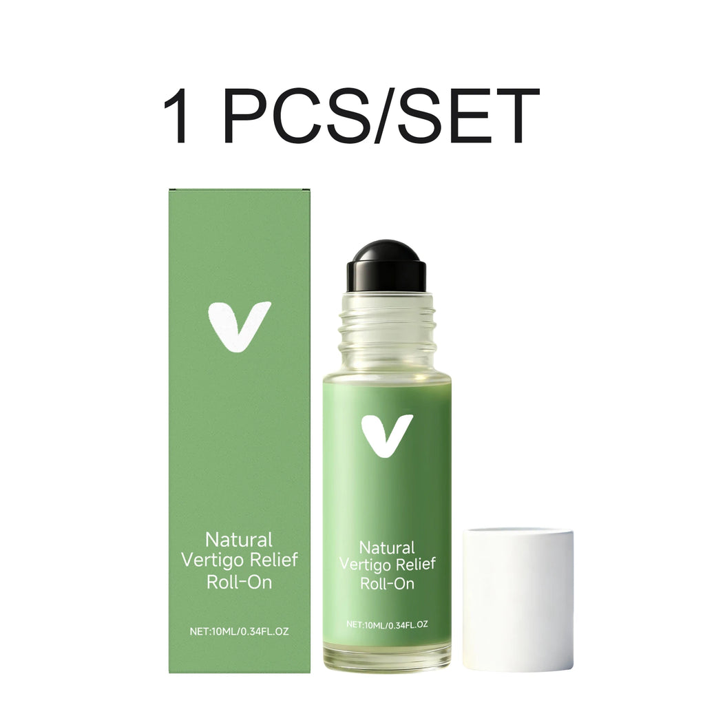 Soothing Roll On Oil Cooling Massage Oil Temple Ear Massage Natural Formula Portable Daily Relaxation Unisex Essential Oil 10ml Oasis Select 1 PCS 10ml