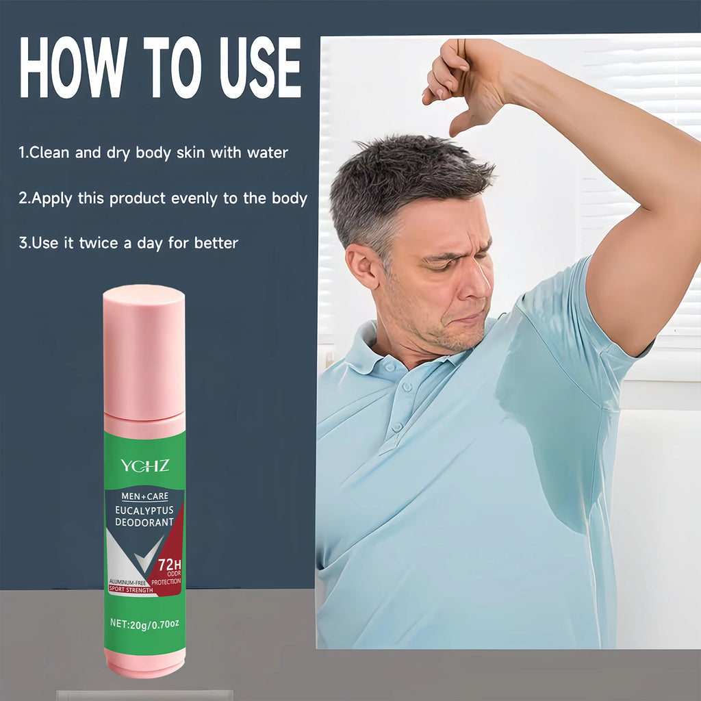 YCHZ 72H Hypoallergenic Deodorant Stick for Men – 20g