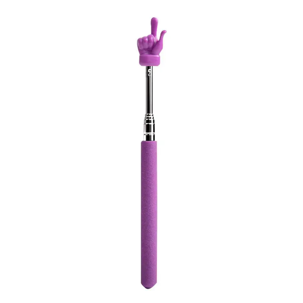 Telescopic Teaching Pointer Stick – Stainless Steel Whiteboard