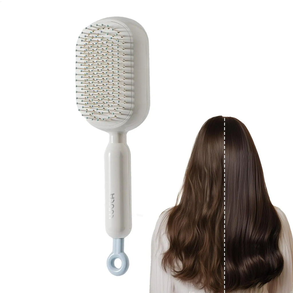 Hair Massage Air Cushion Comb Brush Scalp Hairbrush Detangle Anti Static Salon SPA Hairdressing Comb Retractable Hair Brush Oasis Select