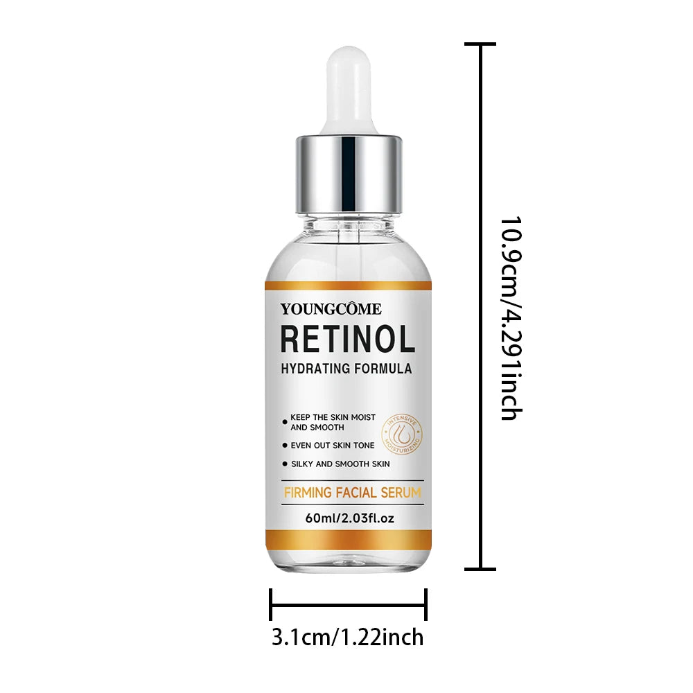 YOUNGCOME Retinol Face Serum – Firming & Brightening Essence Retinol Face Serum Oasis Select 60ml