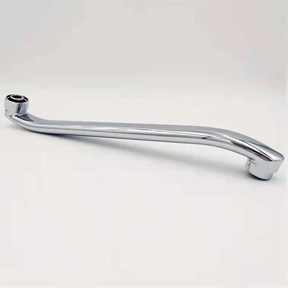 Durable S-type Faucet Extender Connector Quick Open Stainless Steel Basin Faucet Tube Outlet Pipe Replacement Fittings Oasis Select