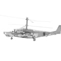 3D Metal Aircraft Model Kit – DIY Military Airplane Puzzle