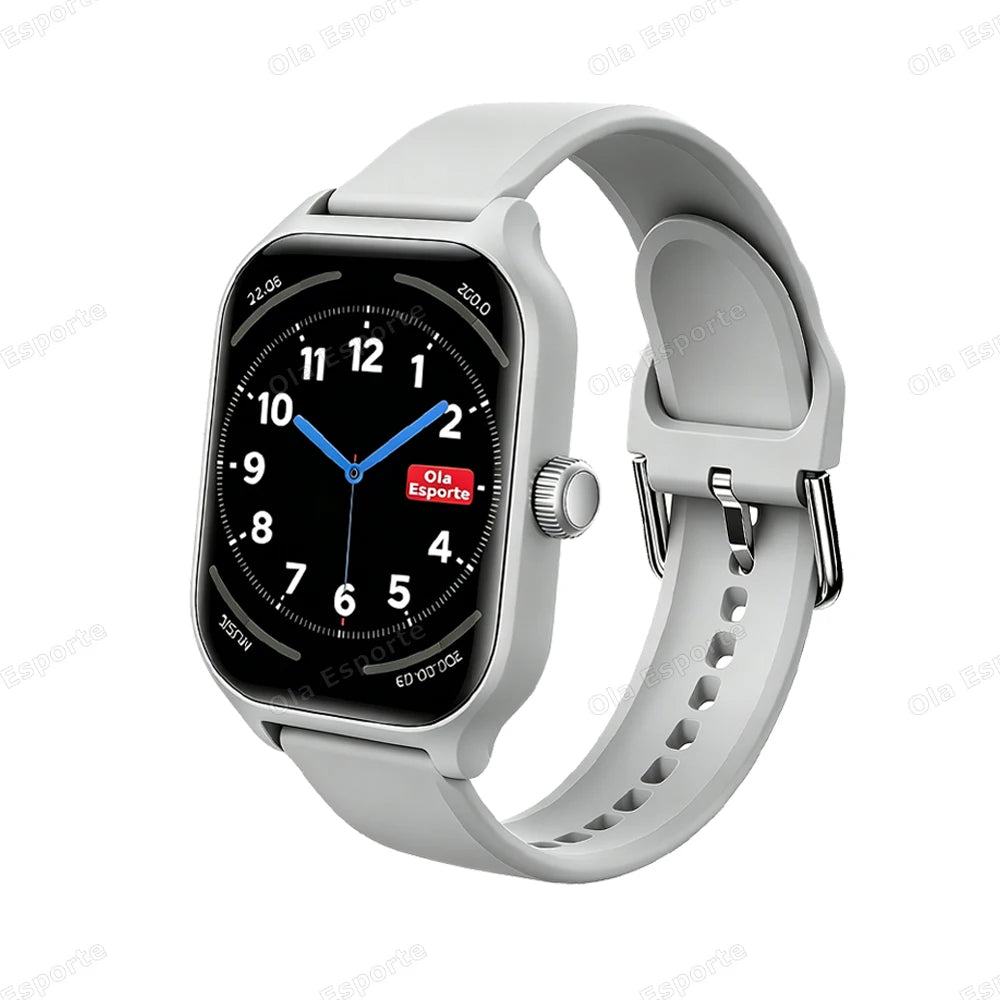 Ola Esporte 1.85" Smart Watch – Bluetooth Call & Fitness Tracker