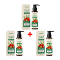 Batana Oil Shampoo with Rosemary Anti-Breakage Repair Split Ends Damaged Hair Oil Control Volumizing Shampoo for Dry Hair Oasis Select 3pcs