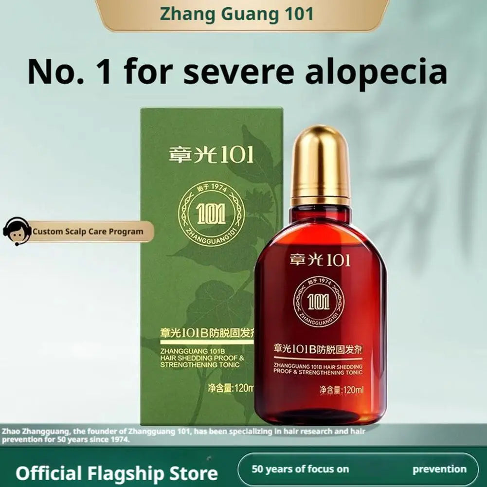 ZHANGGUANG 101 Ginseng Hair Tonic 120ml – Anti Hair Loss Hair Growth Tonic Oasis Select