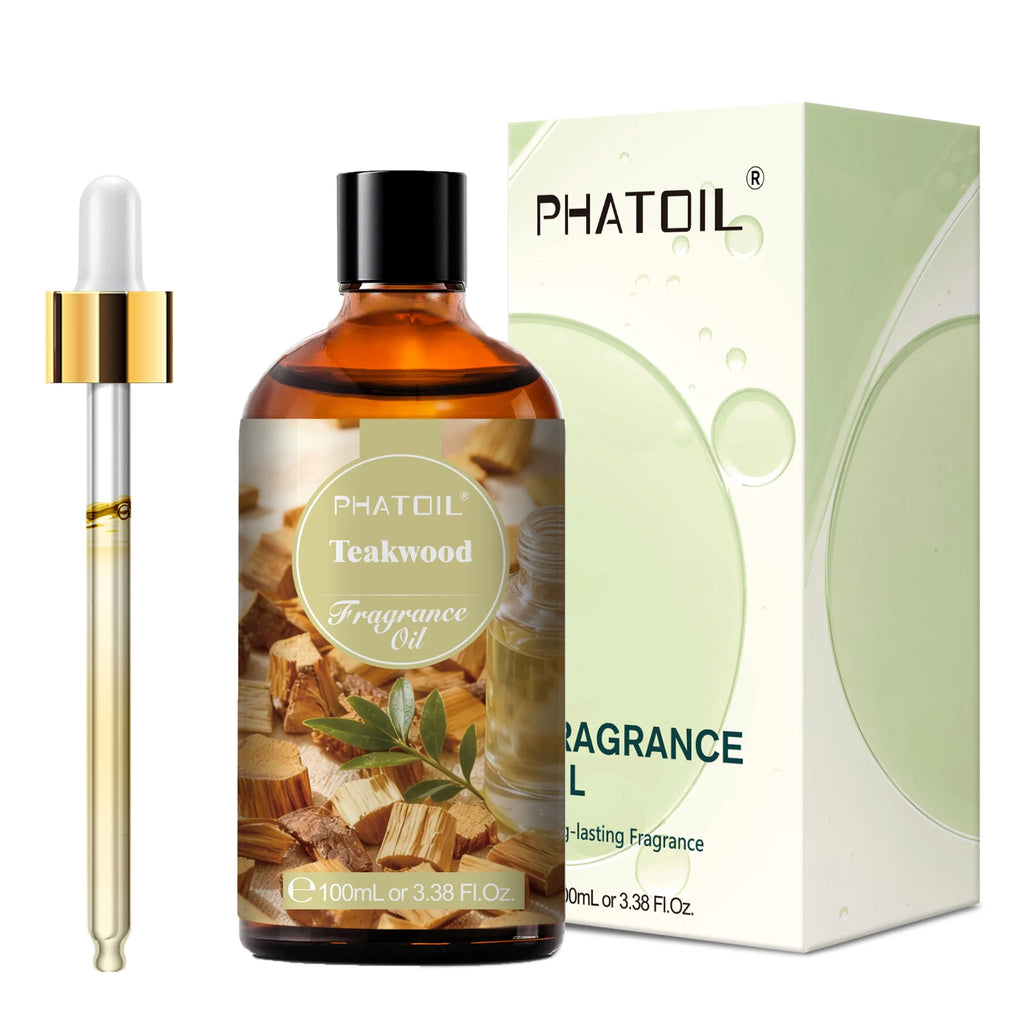 PHATOIL 100ml Fragrance Oil for Diffuser | 6 Scents Available
