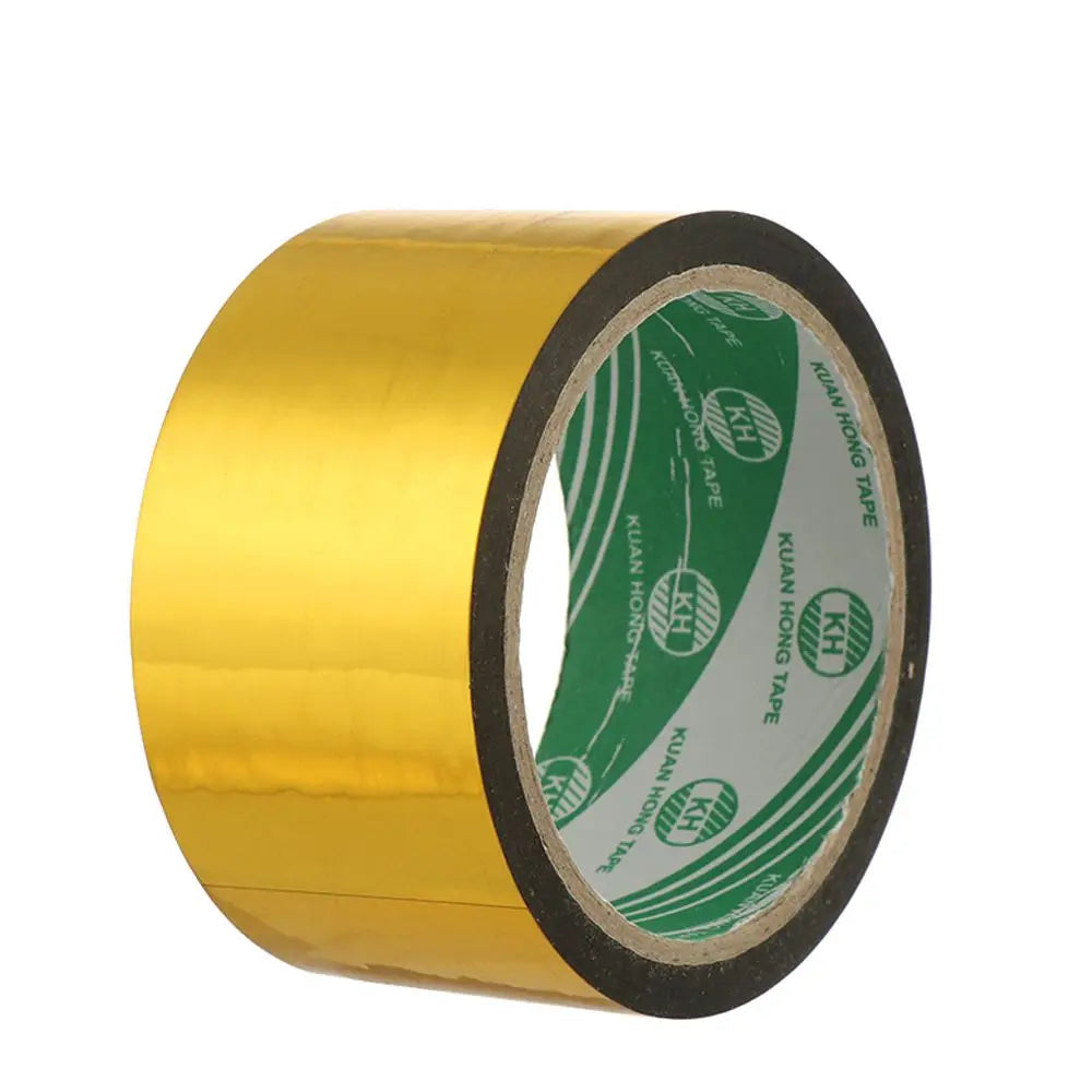 Adhesive For Decoration Decoration Tape Laser Golden Tape Reflective Oasis Select 5cmx50m