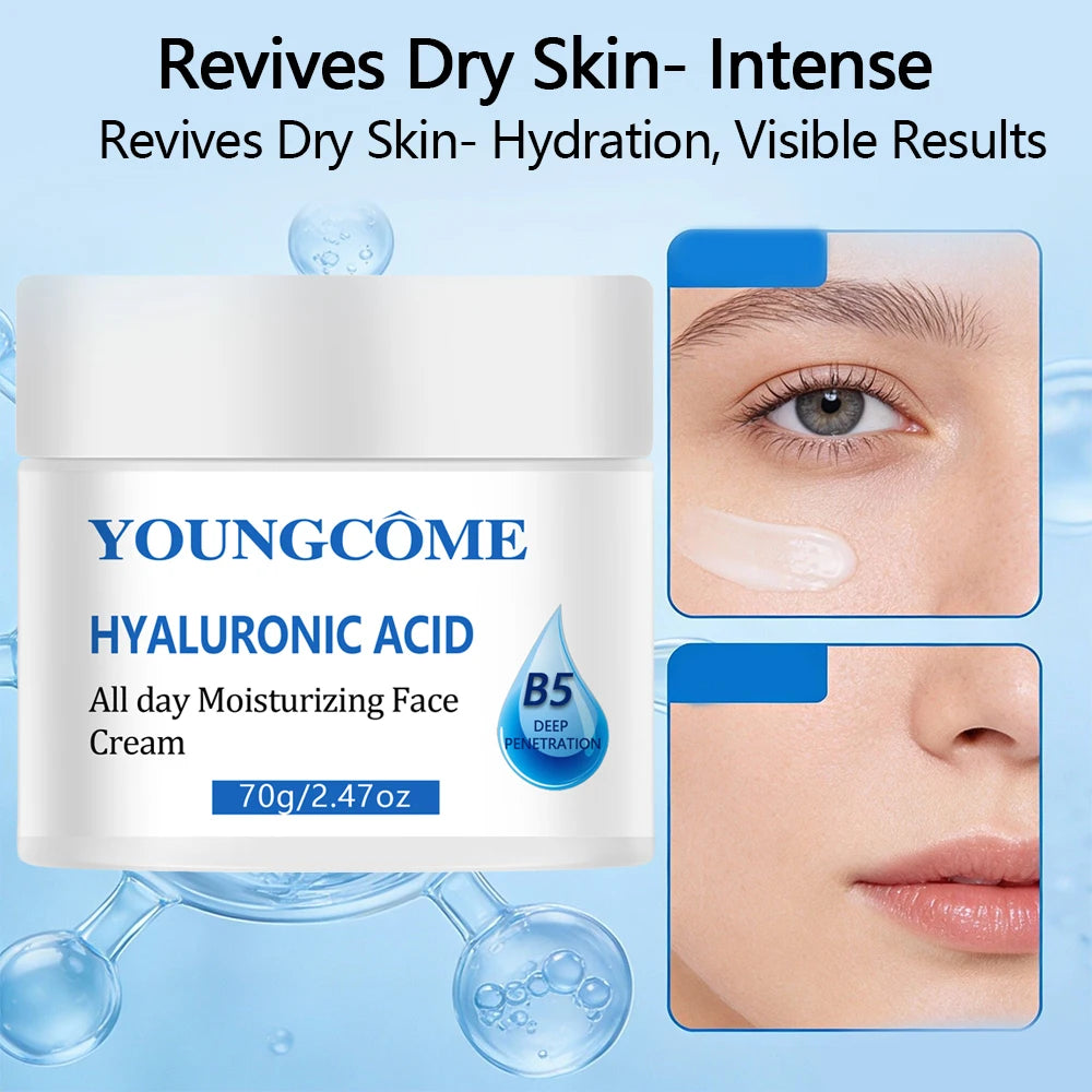 Retinol & Hyaluronic Acid Anti-Aging Night Face Cream