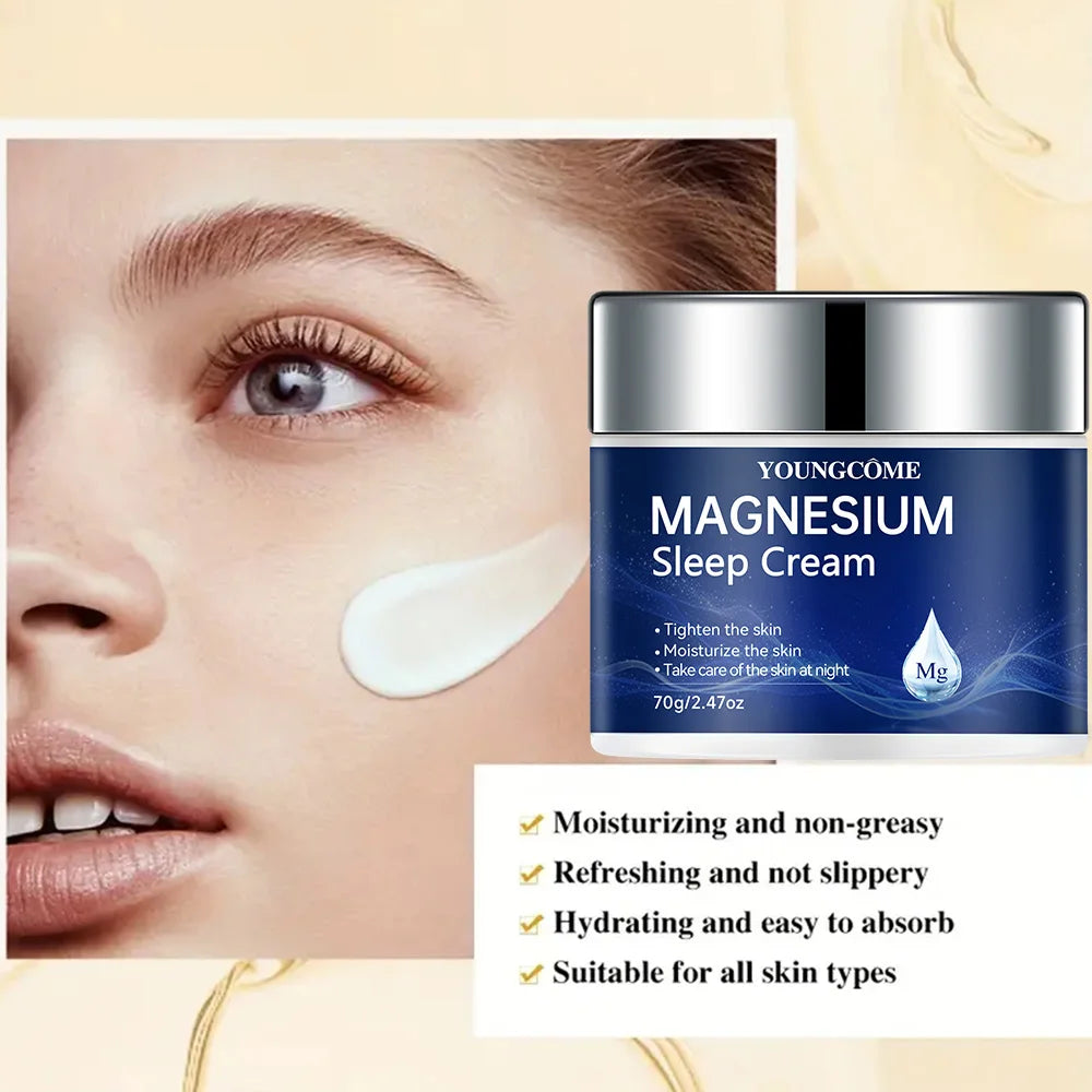 YOUNGCOME Sleeping Night Cream – Deep Nourish & Hydrating Sleeping Night Cream Oasis Select