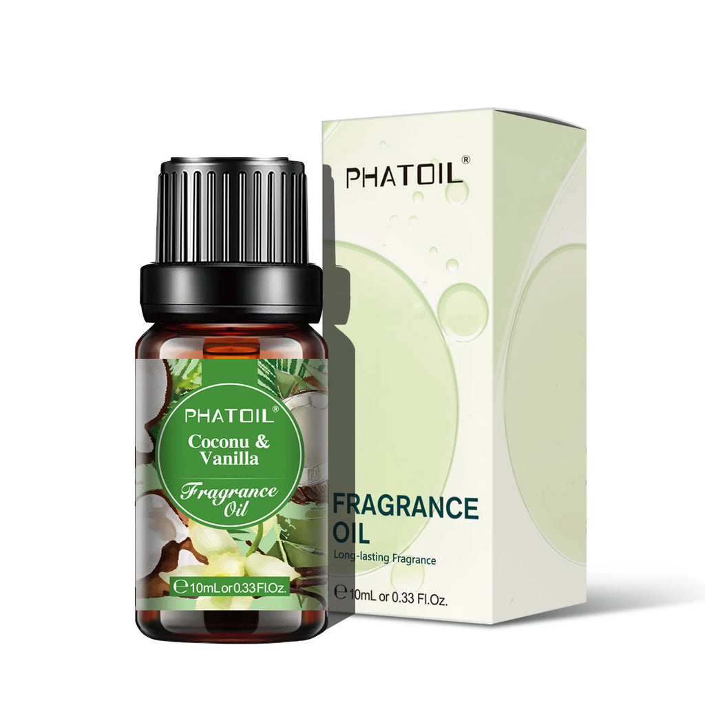 PHATOIL 10ml Fragrance Oil for Candles, Diffusers & DIY
