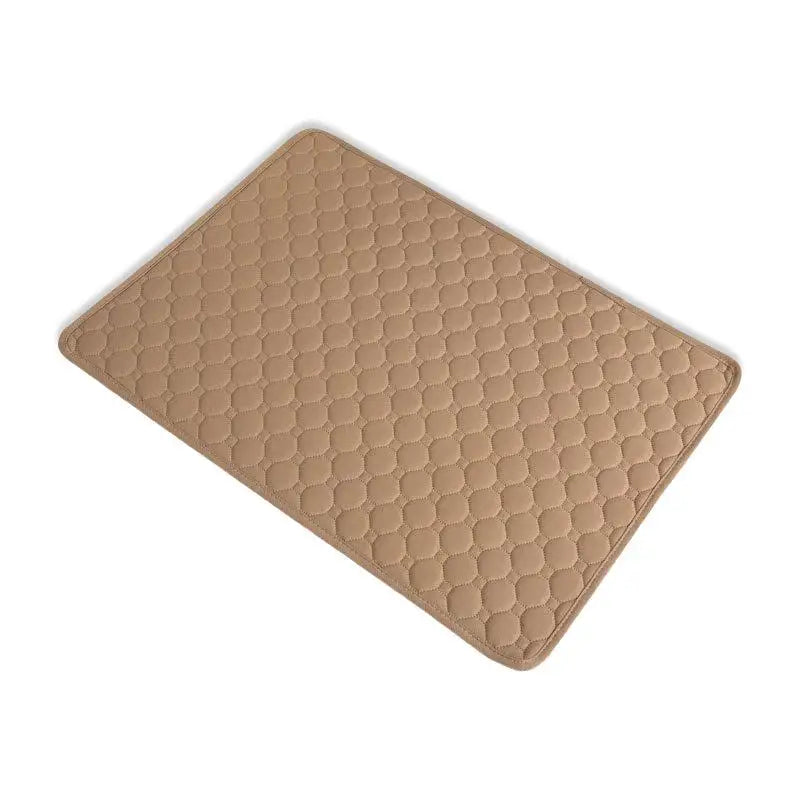 Washable Dog Pee Pad Reusable Waterproof Pet Training Mat Non Slip Absorbent Dog Bed Mat For Puppy Cat Small Medium Large Dogs Oasis Select C S